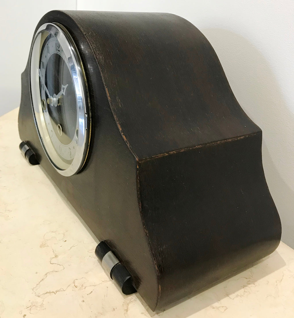 Vintage Battery Clock | eXibit collection