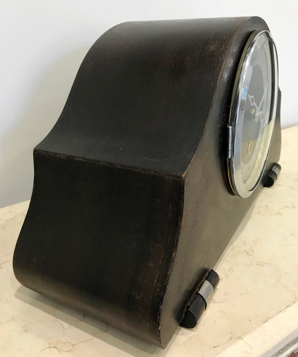 Vintage Battery Clock | eXibit collection