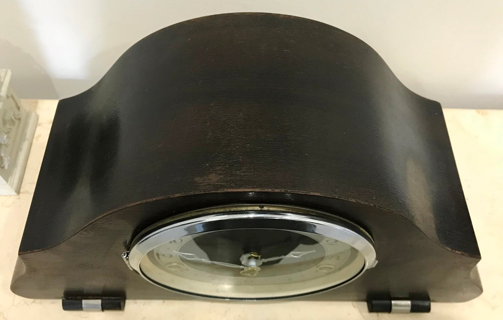 Vintage Vintage Battery Clock | eXibit collection