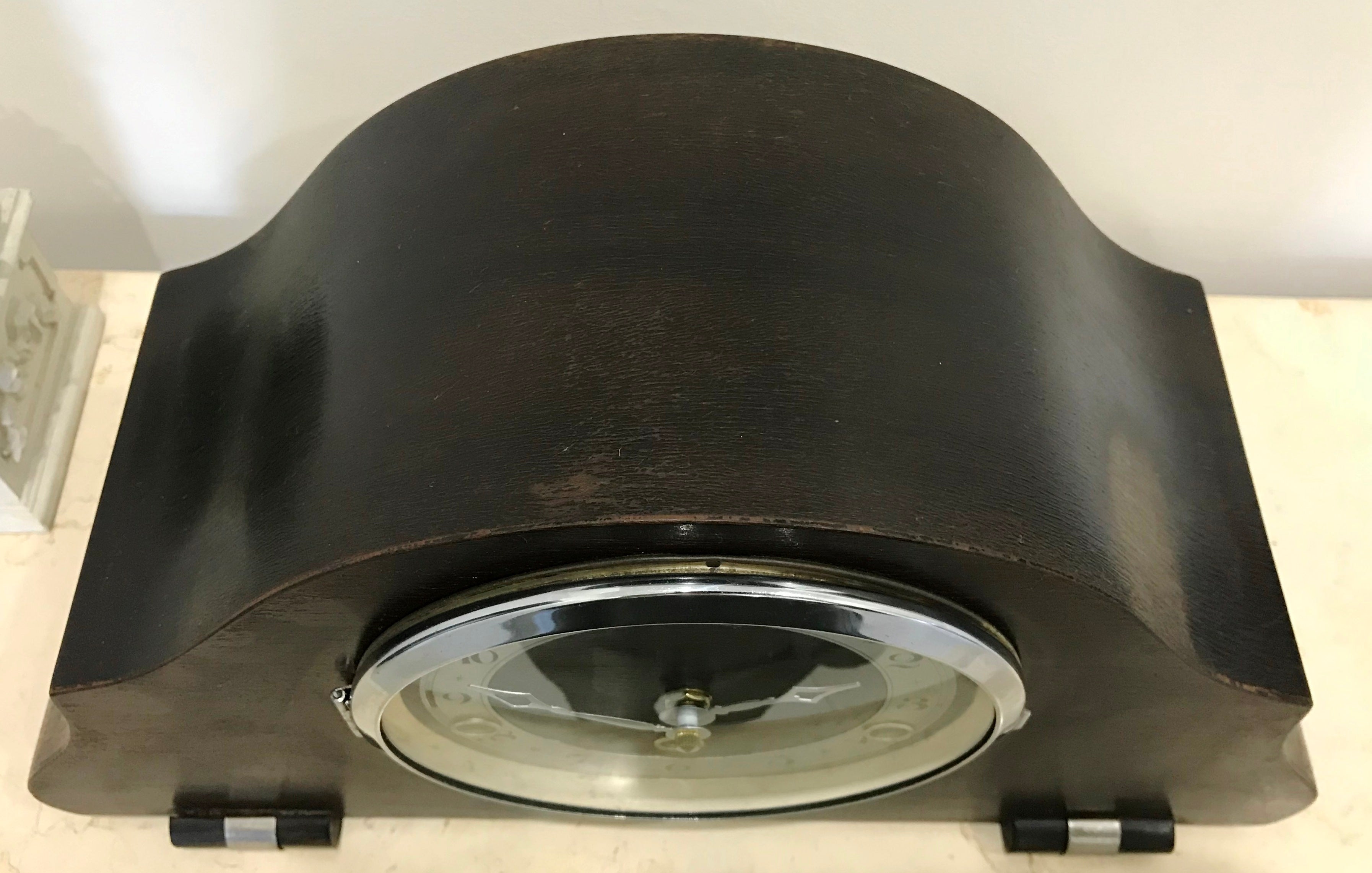 Vintage Vintage Battery Clock | eXibit collection