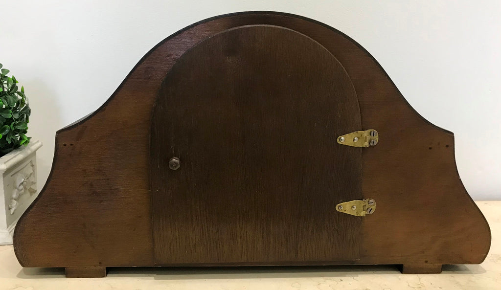 Vintage Battery Clock | eXibit collection