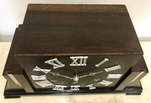 Vintage Battery Clock | eXibit collection