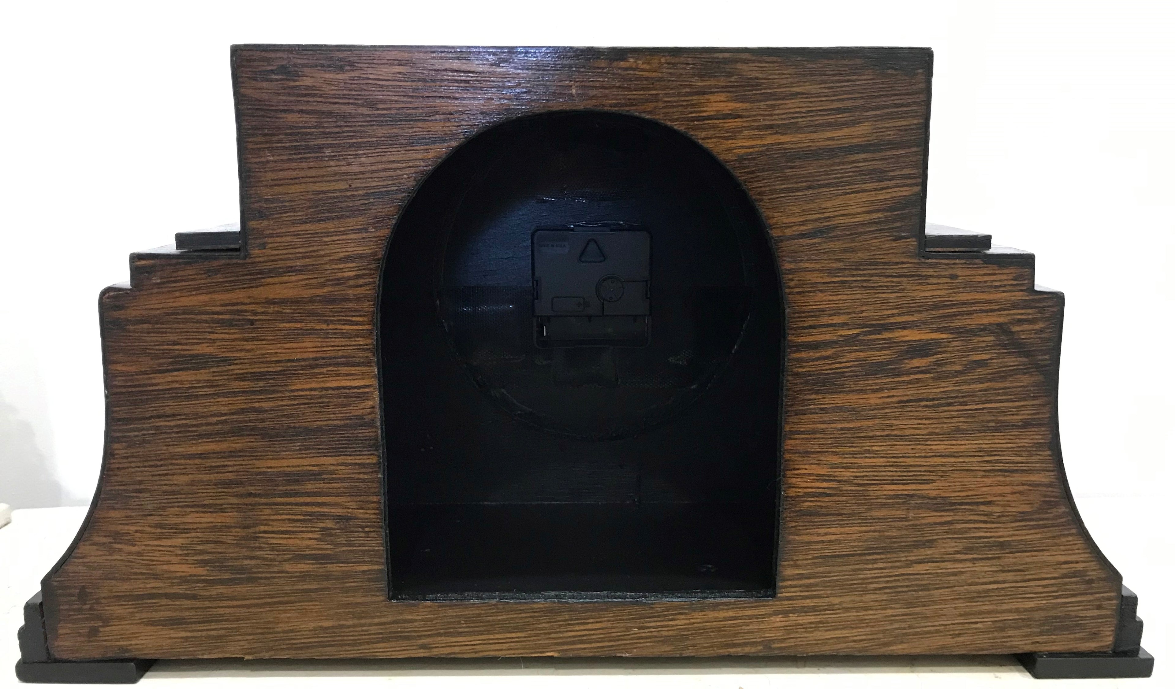 Vintage Battery Clock | eXibit collection