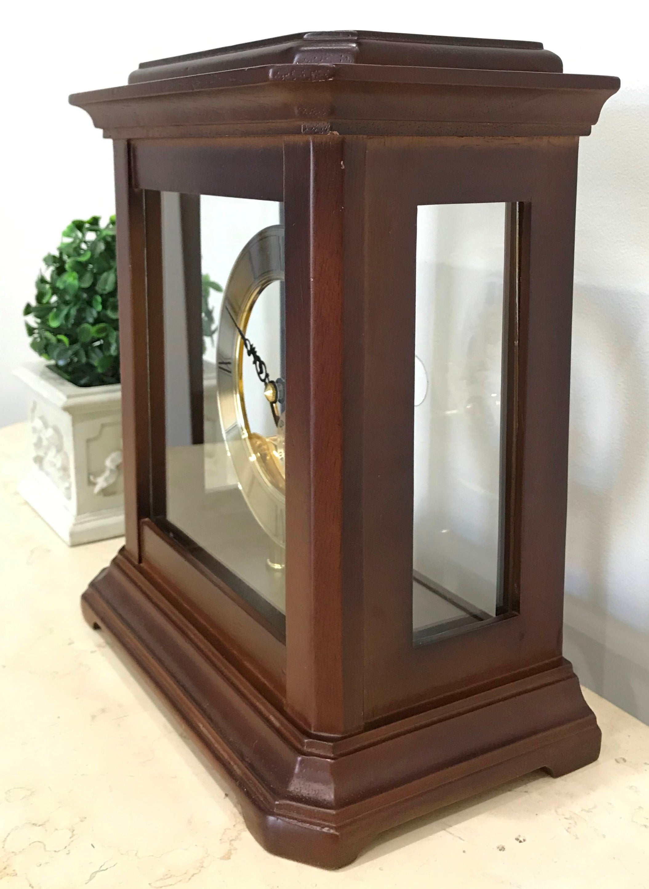 Skeleton Movement Battery Clock | eXibit collection