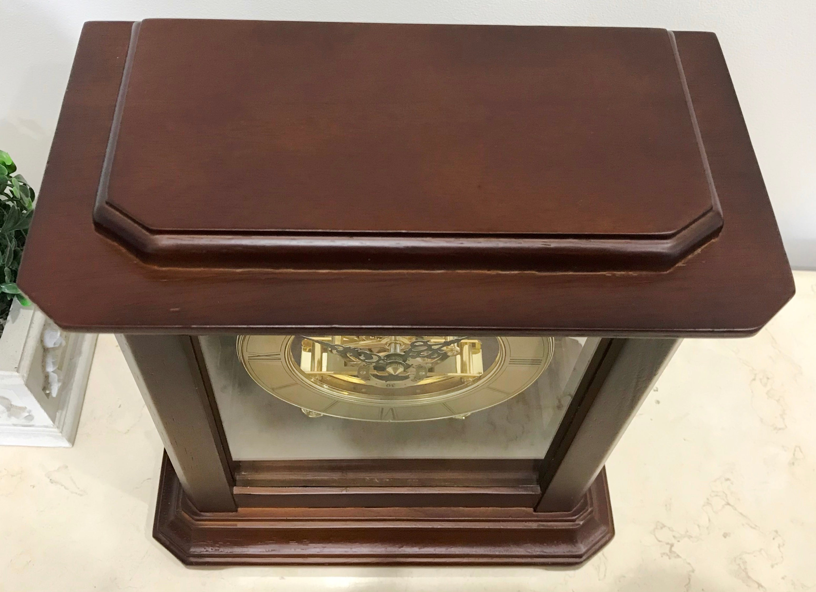 Skeleton Movement Battery Clock | eXibit collection