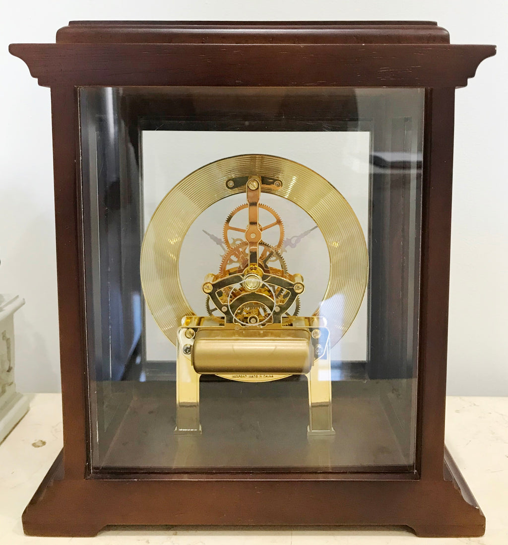 Skeleton Movement Battery Clock | eXibit collection