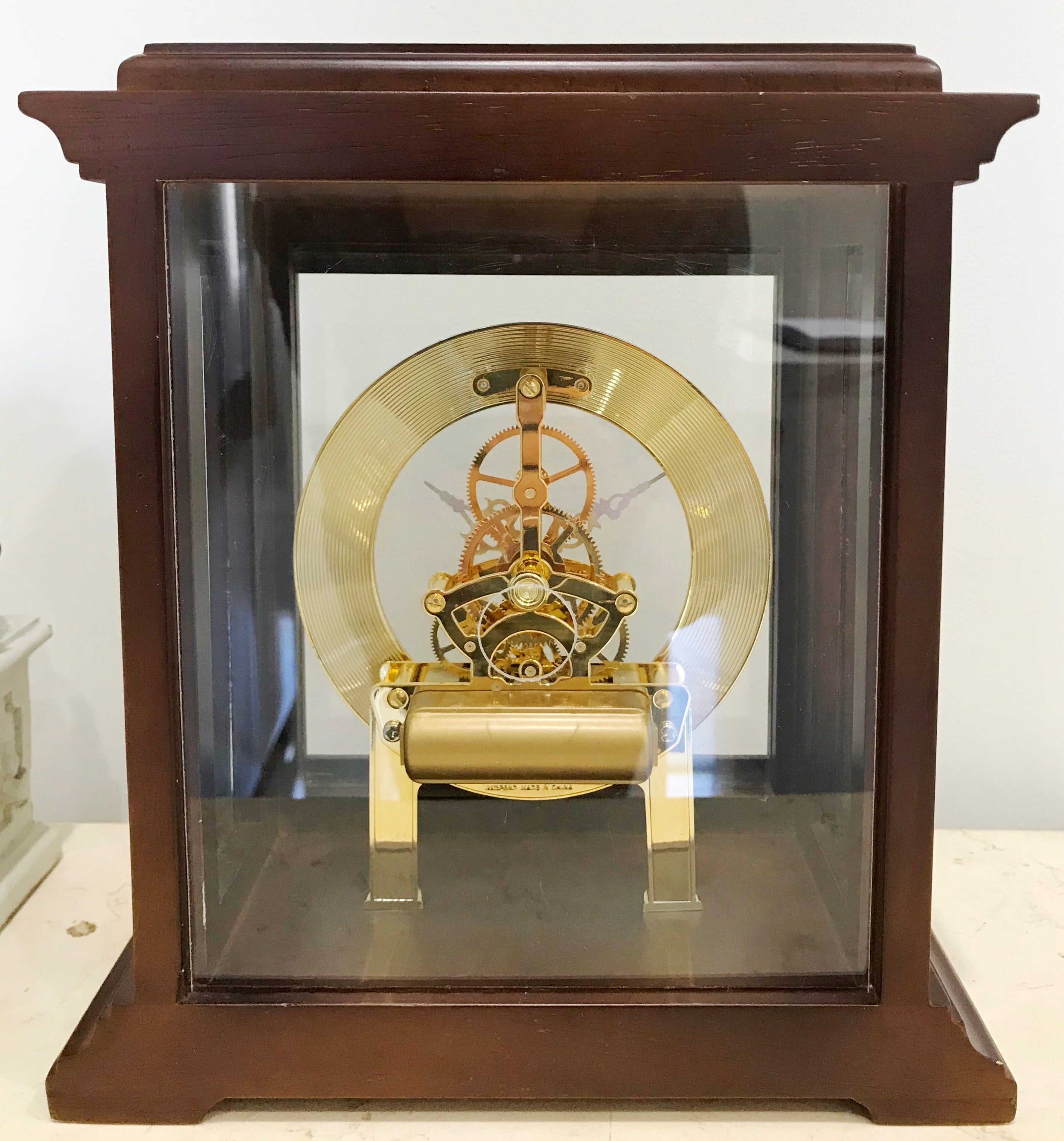 Skeleton Movement Battery Clock | eXibit collection