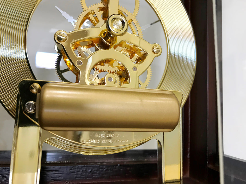 Skeleton Movement Battery Clock | eXibit collection