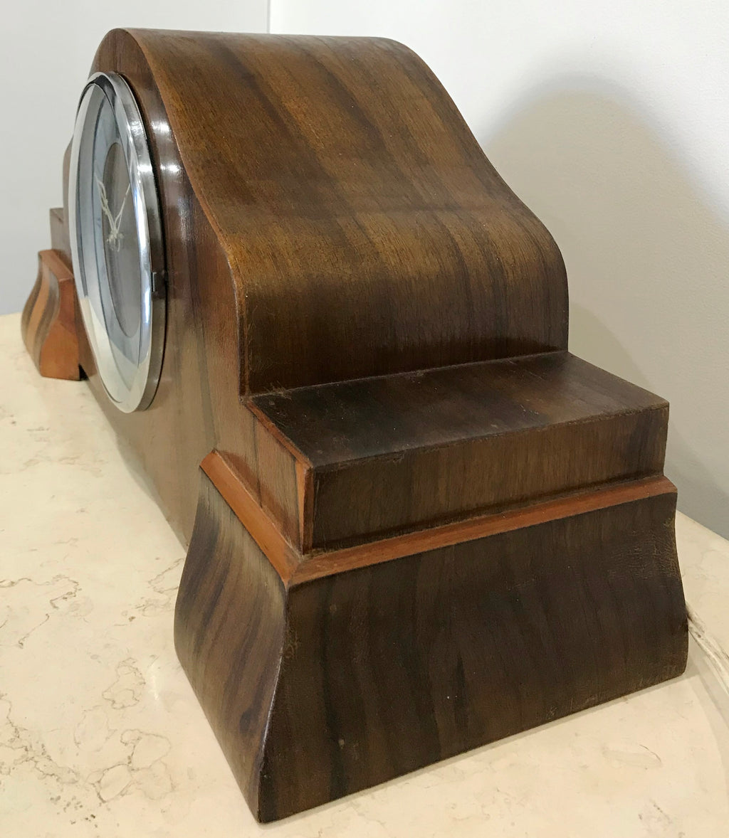 Vintage Electric Mantel Clock | eXibit collection