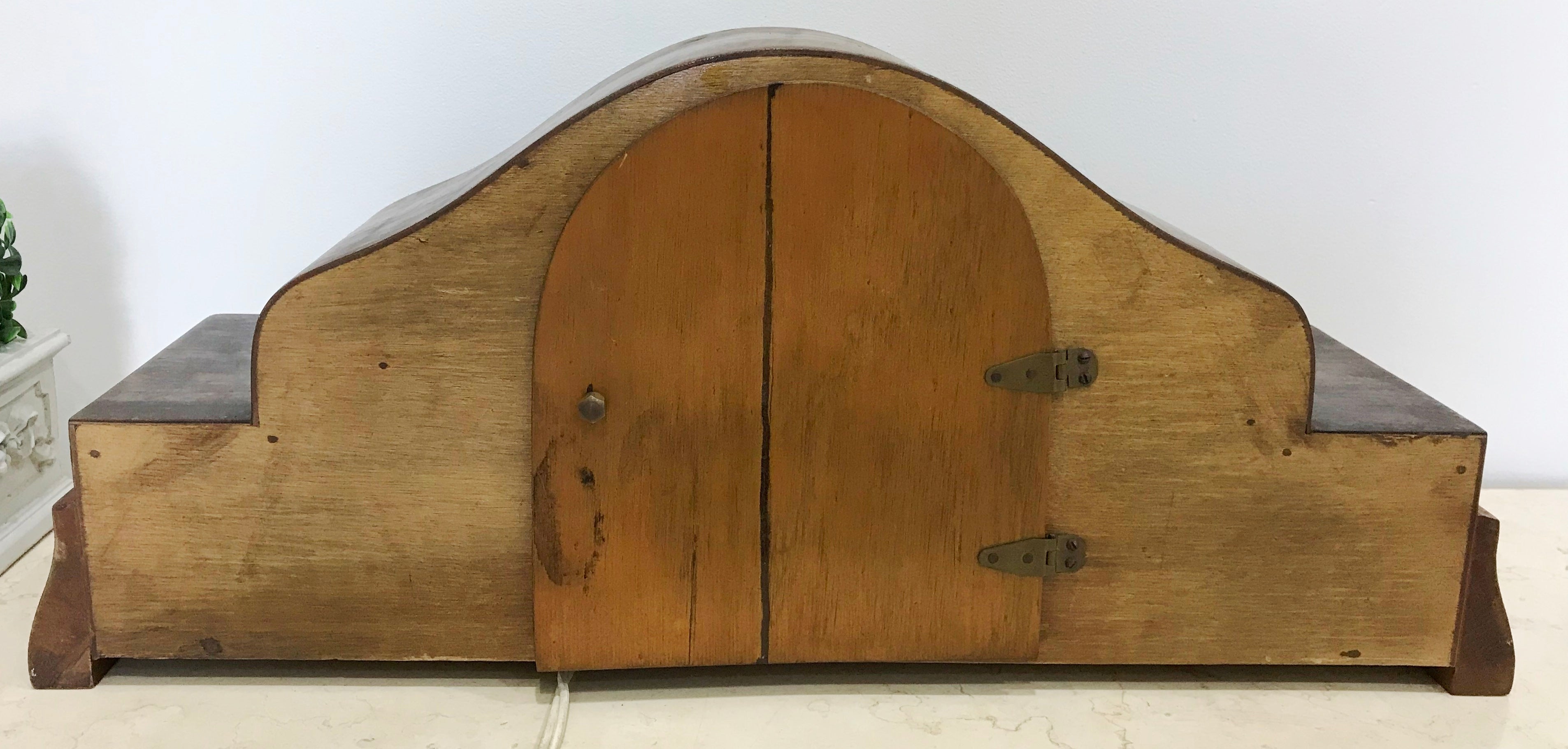 Vintage Electric Mantel Clock | eXibit collection