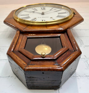 Original Antique Seth Thomas Hammer Chime Wall Clock | eXibit collection