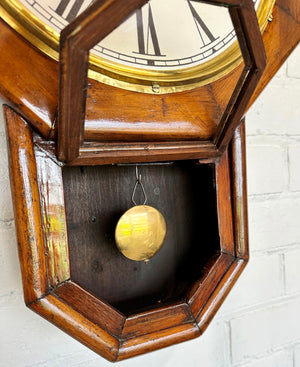 Original Antique Seth Thomas Hammer Chime Wall Clock | eXibit collection