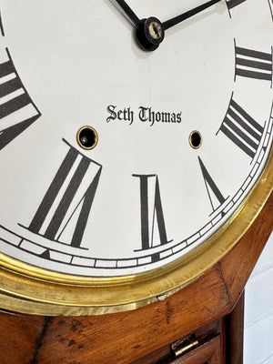 Original Antique Seth Thomas Hammer Chime Wall Clock | eXibit collection