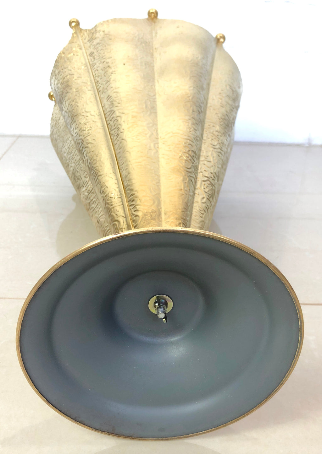 Original Vintage BRASS Umbrella Stand  | eXibit collection