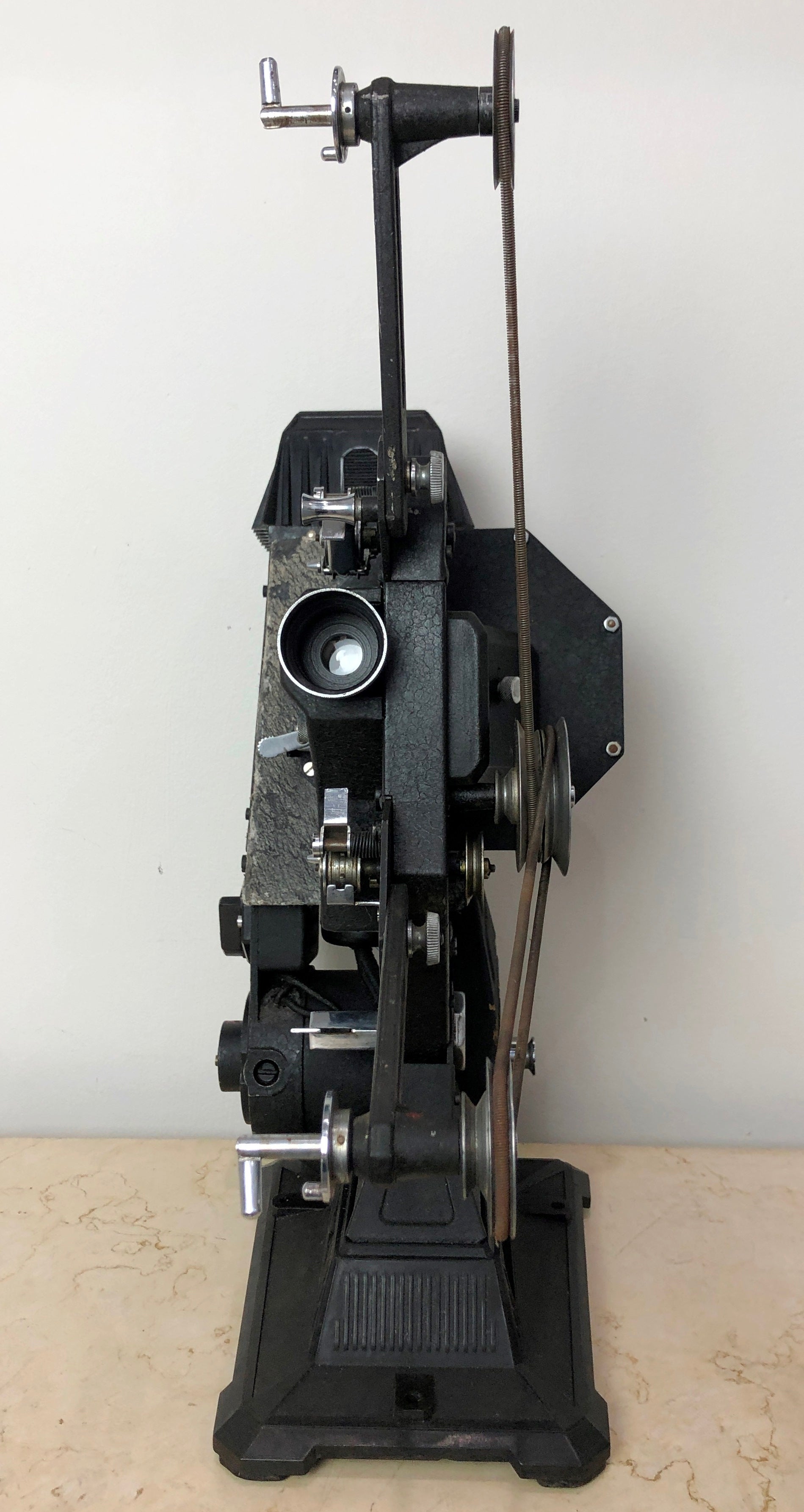 Vintage Pathescope 9.5mm Silent Projector  | eXibit collection