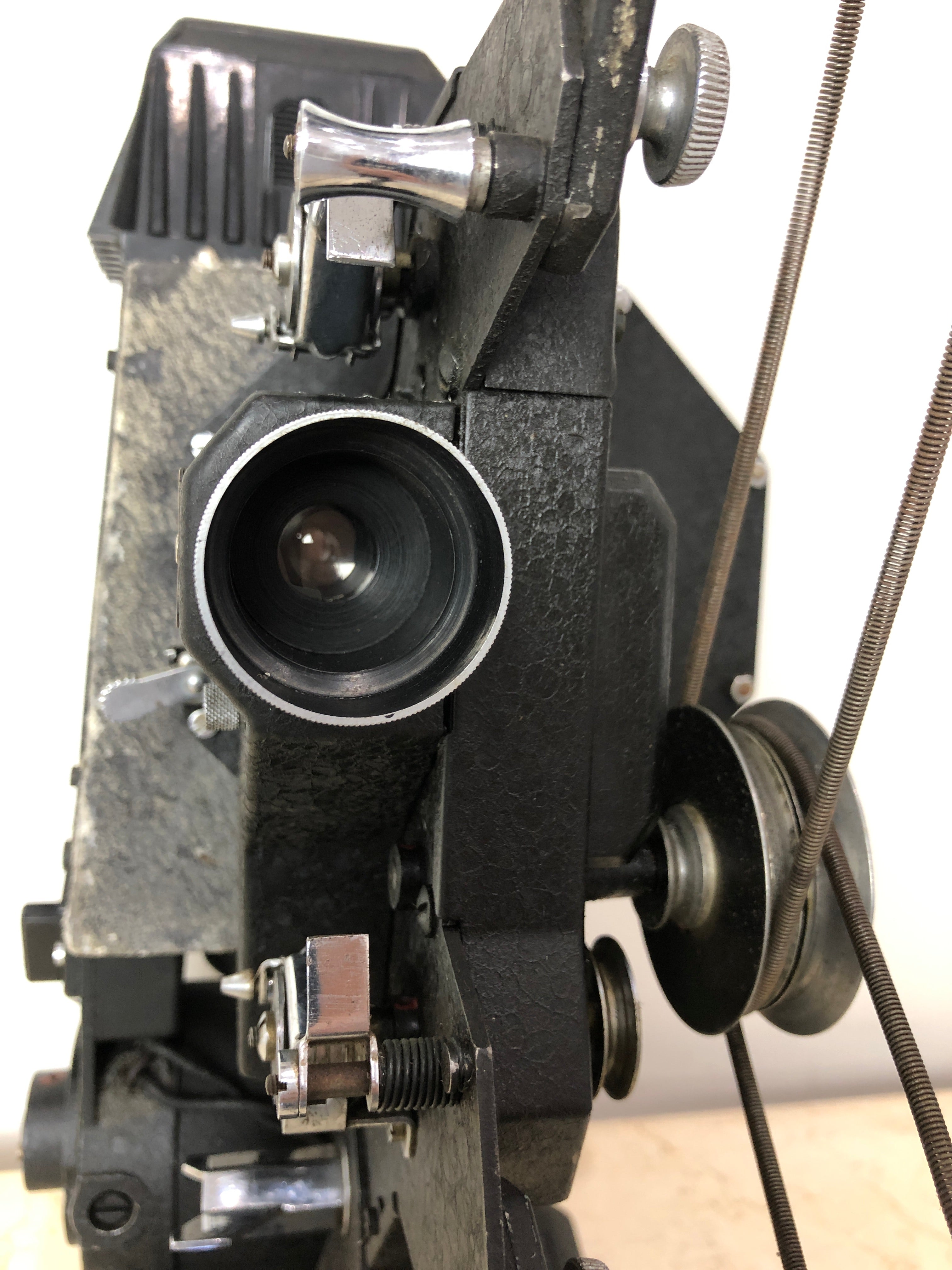 Vintage Pathescope 9.5mm Silent Projector  | eXibit collection