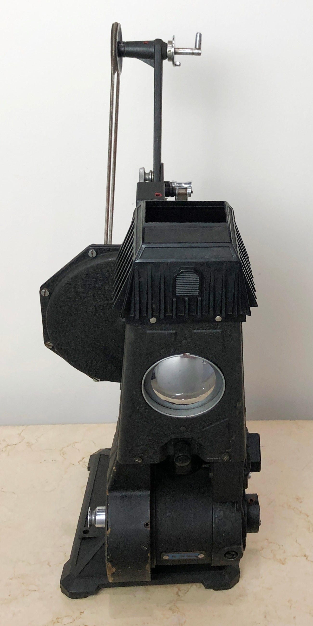 Vintage Pathescope 9.5mm Silent Projector  | eXibit collection