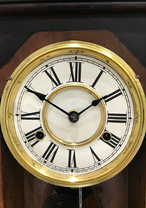 Antique New Haven Mantel Clock | eXibit collection