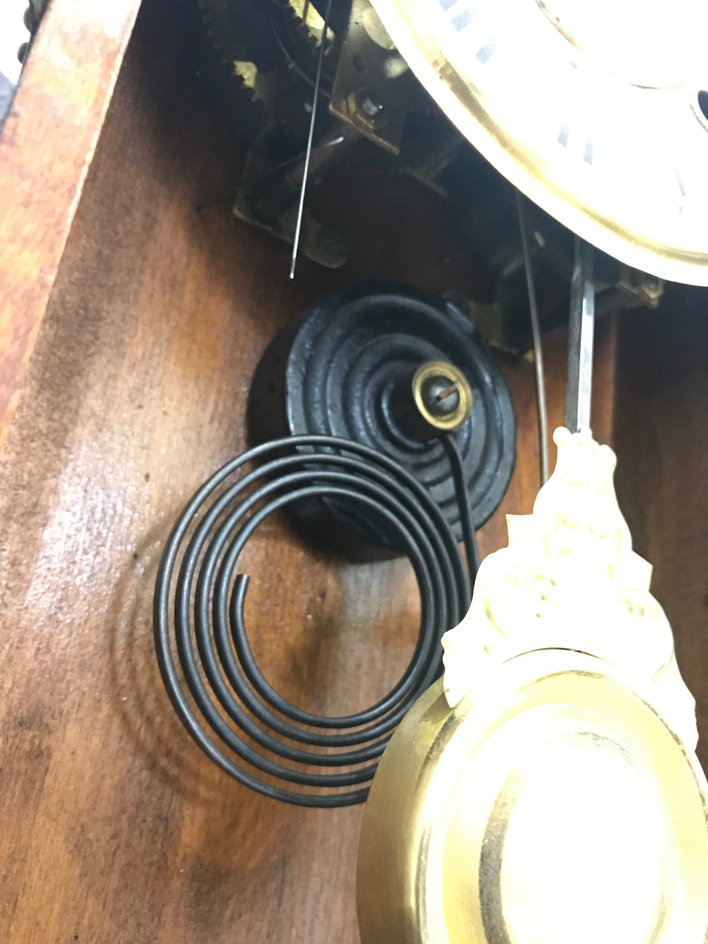 Antique New Haven Mantel Clock | eXibit collection