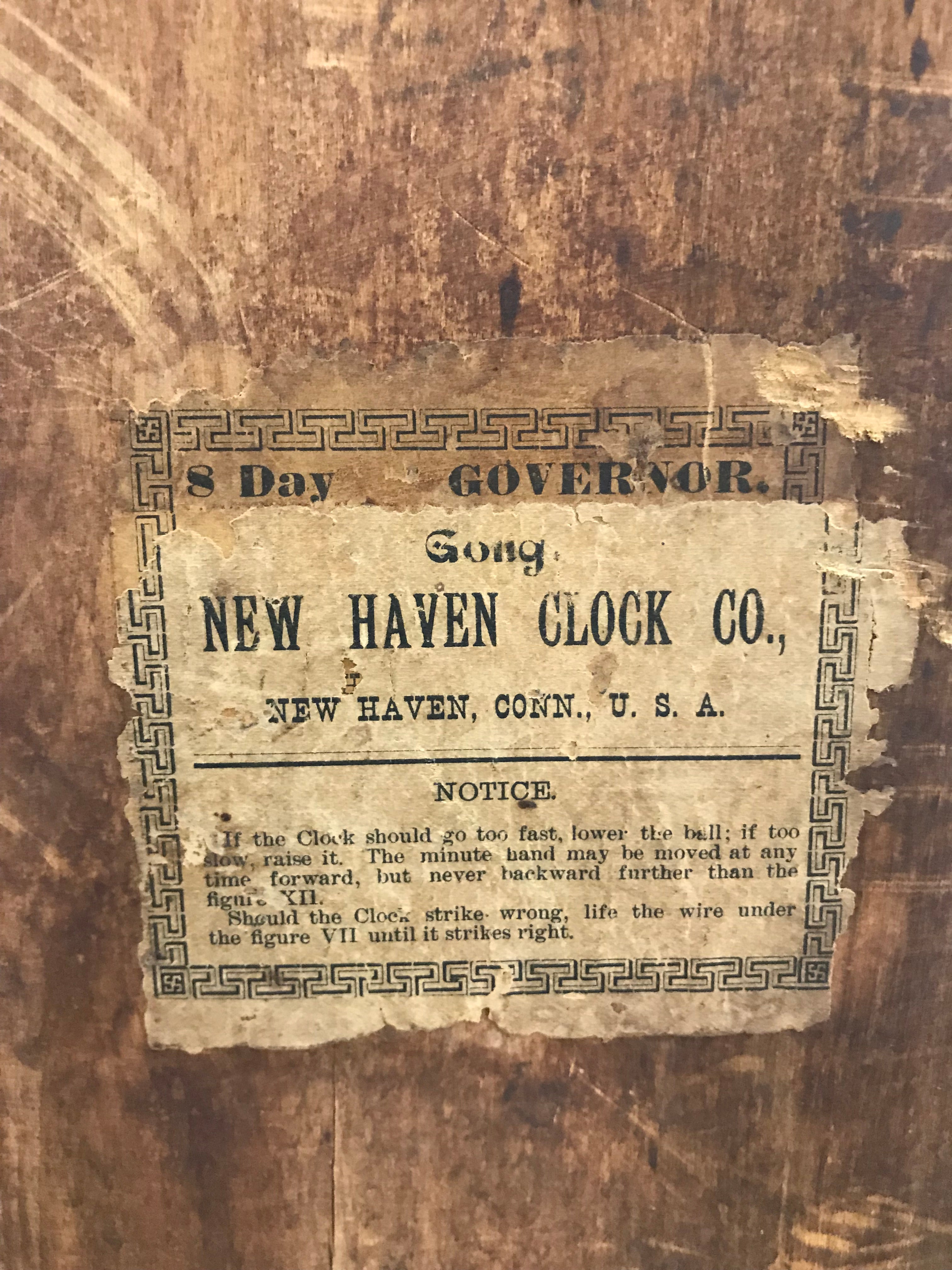 Antique New Haven Mantel Clock | eXibit collection