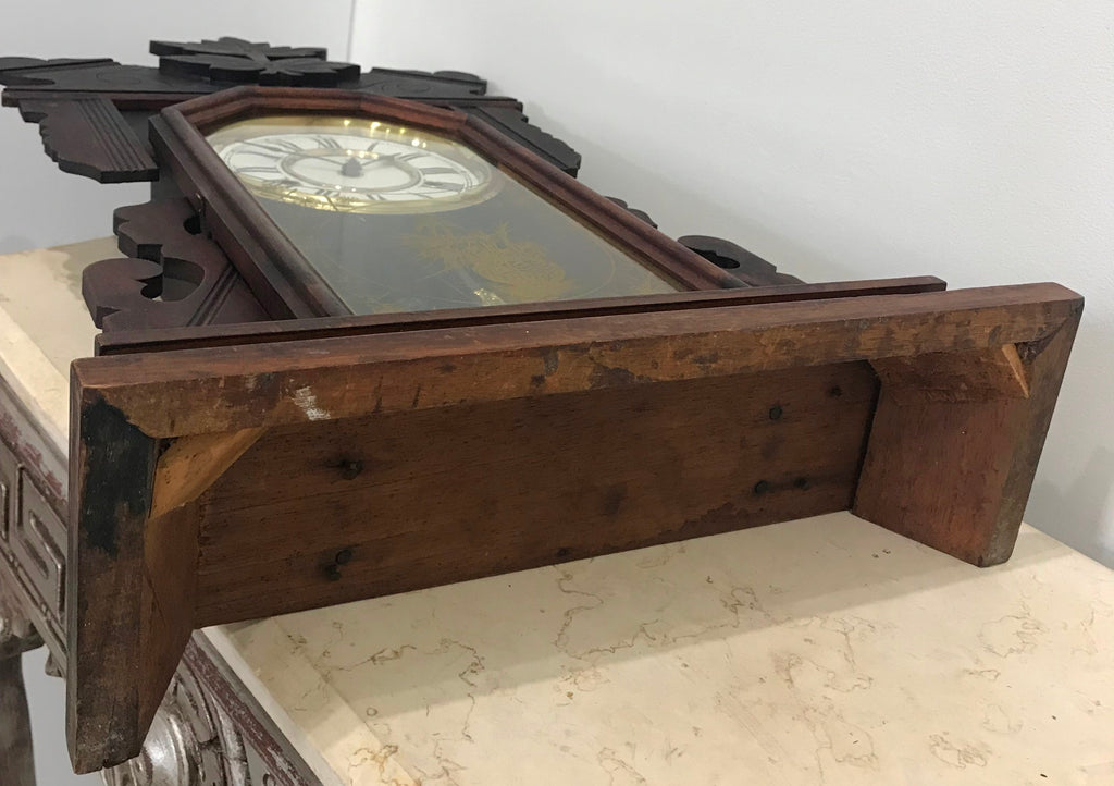 Antique New Haven Mantel Clock | eXibit collection