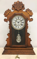 Antique Cottage Chime Mantel Clock | eXibit collection