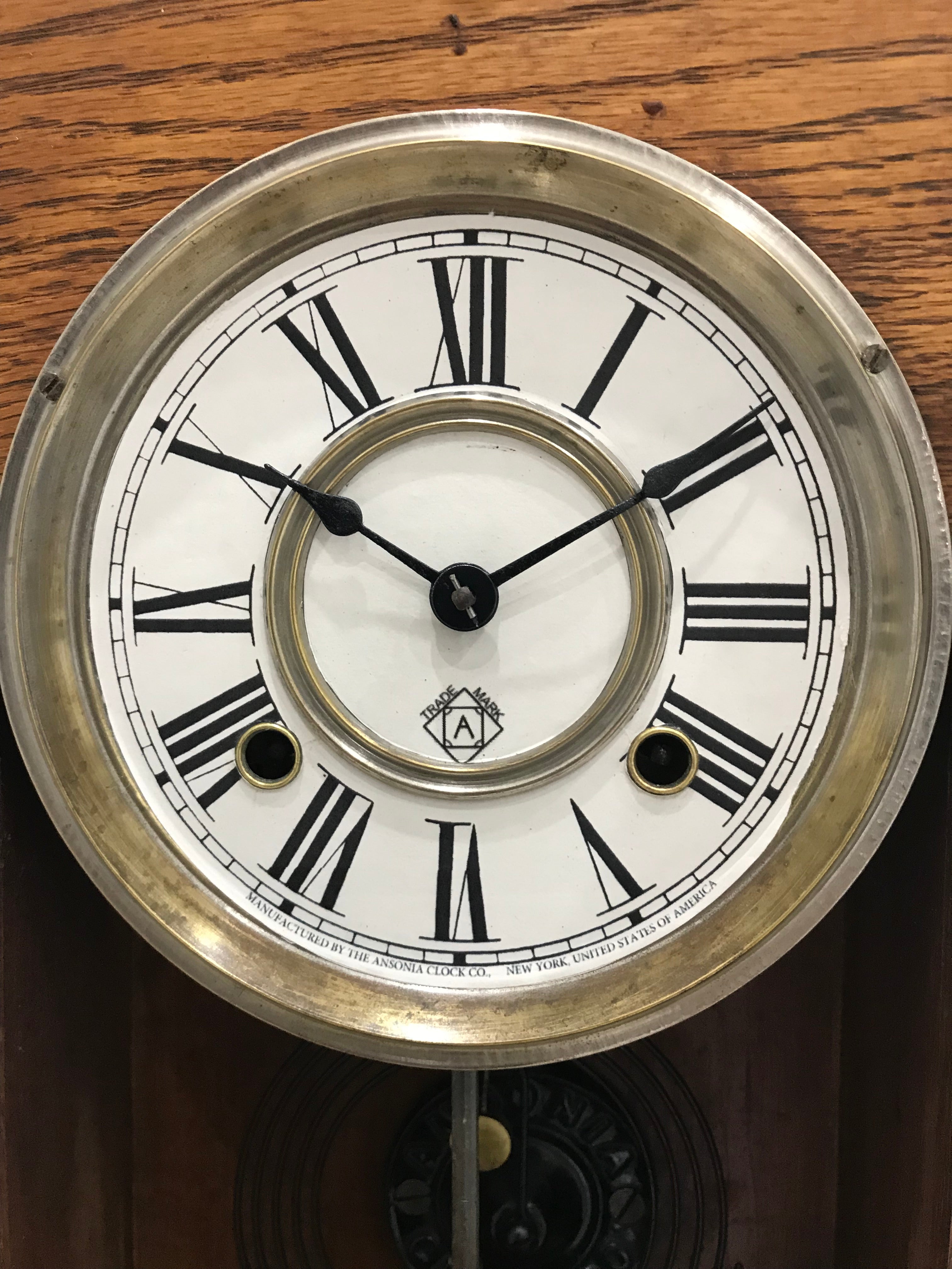Antique Cottage Chime Mantel Clock | eXibit collection