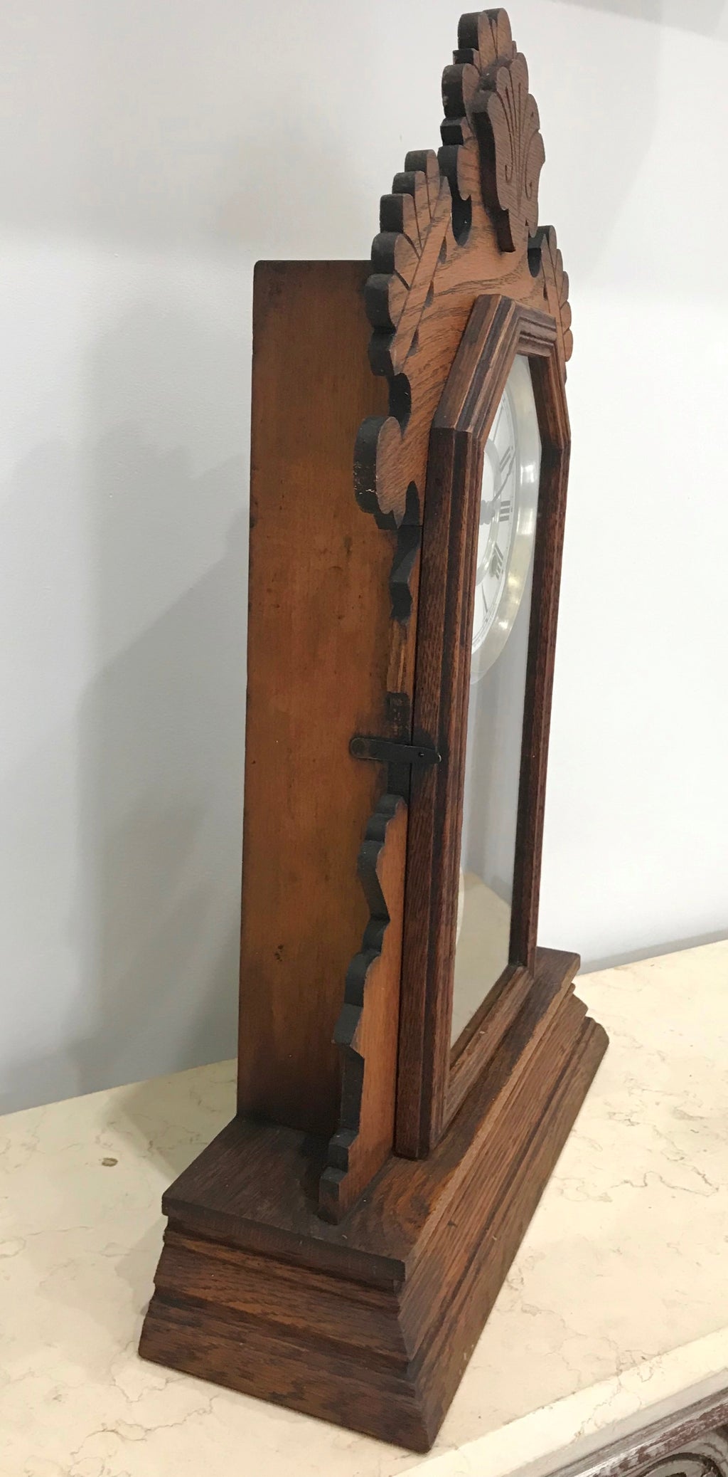 Antique Cottage Chime Mantel Clock | eXibit collection
