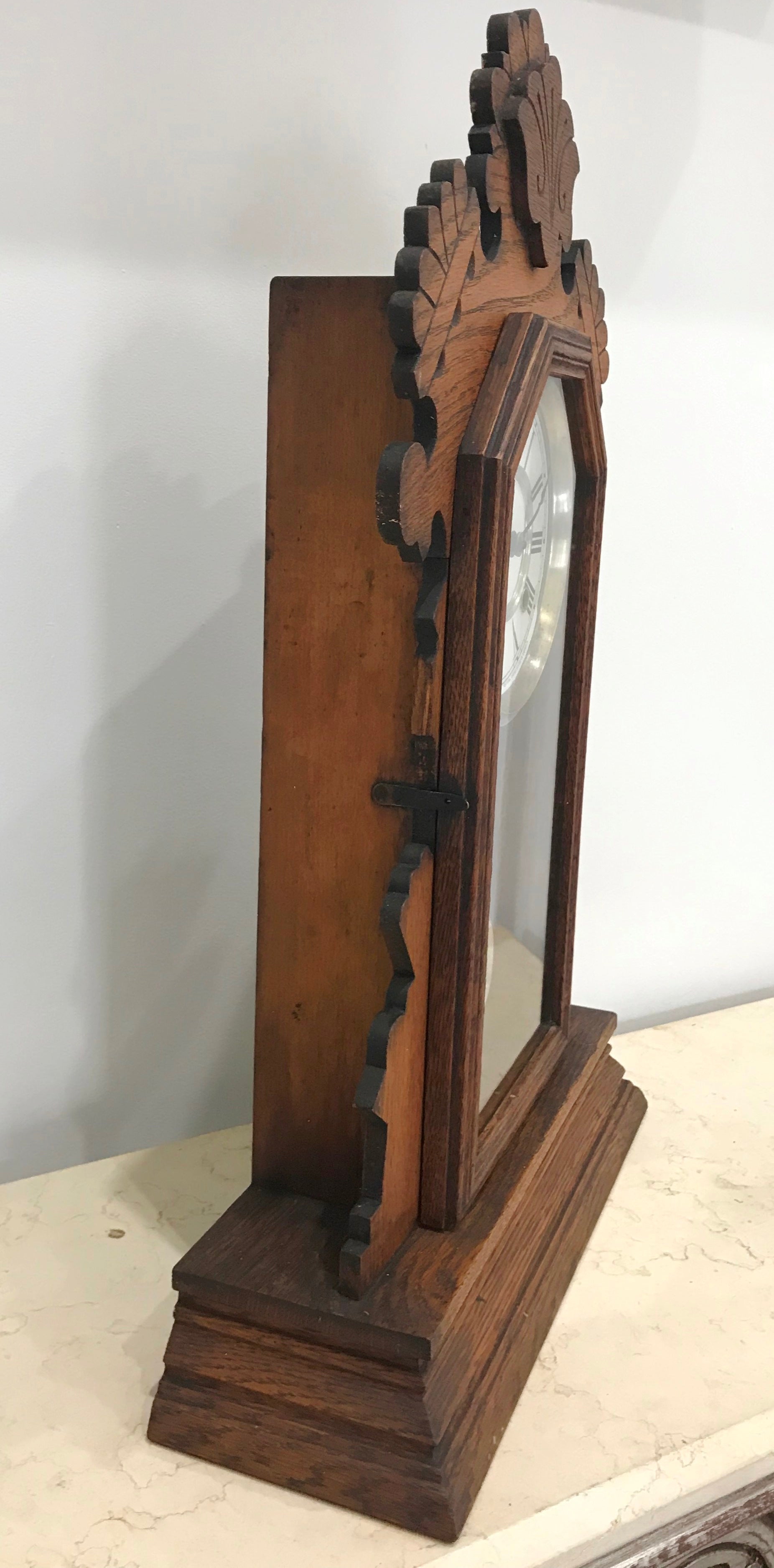Antique Cottage Chime Mantel Clock | eXibit collection