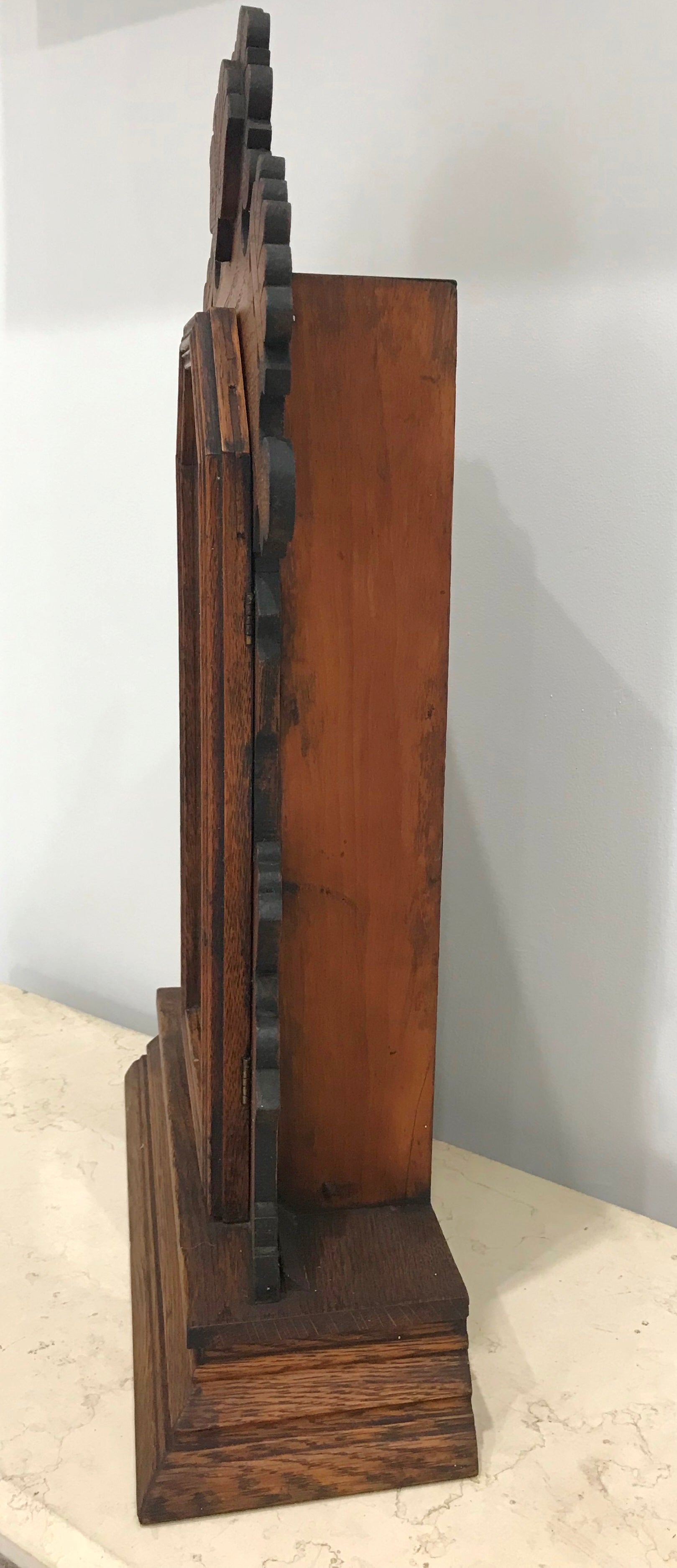 Antique Cottage Chime Mantel Clock | eXibit collection