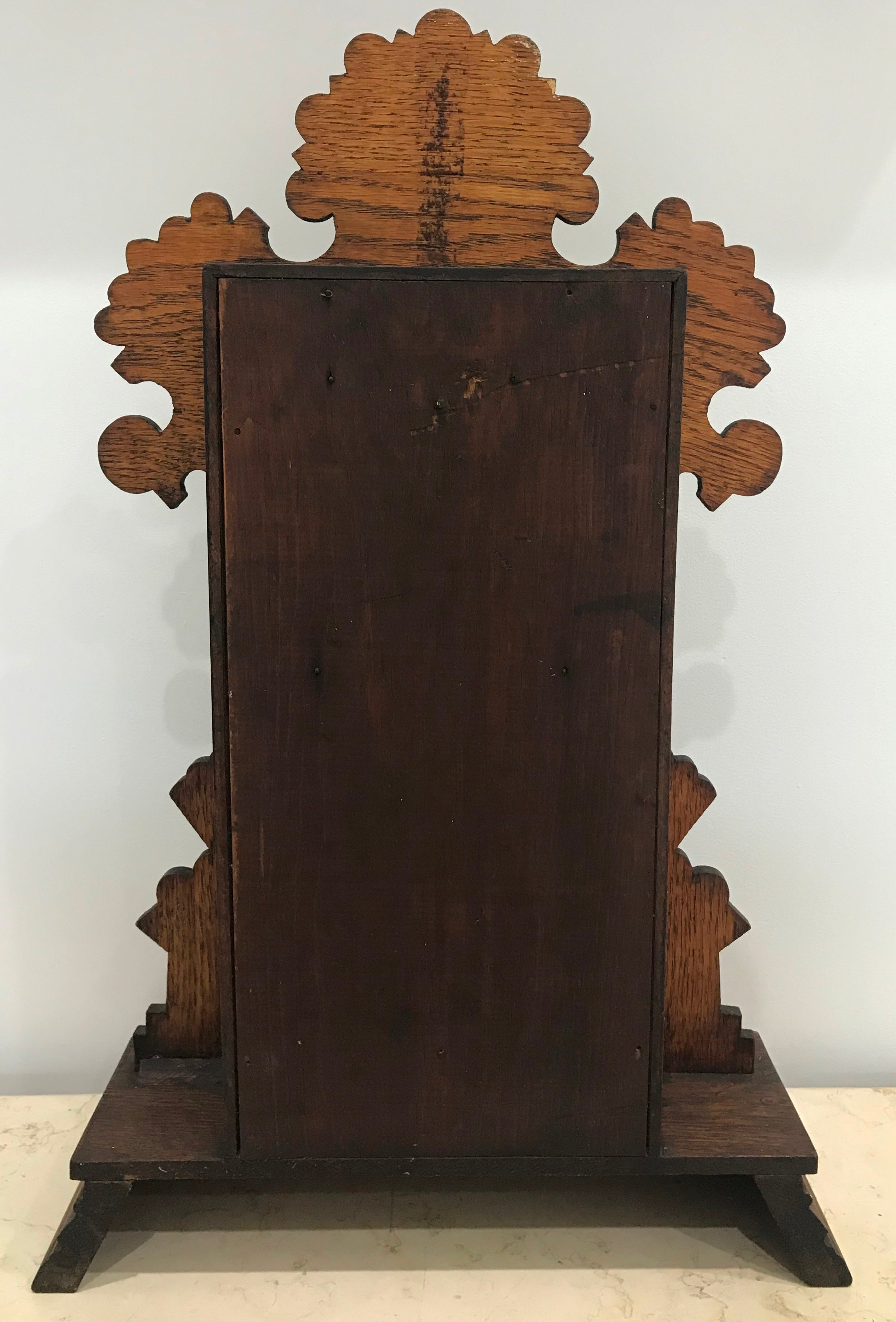 Antique Cottage Chime Mantel Clock | eXibit collection