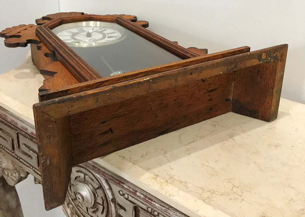 Antique Cottage Chime Mantel Clock | eXibit collection