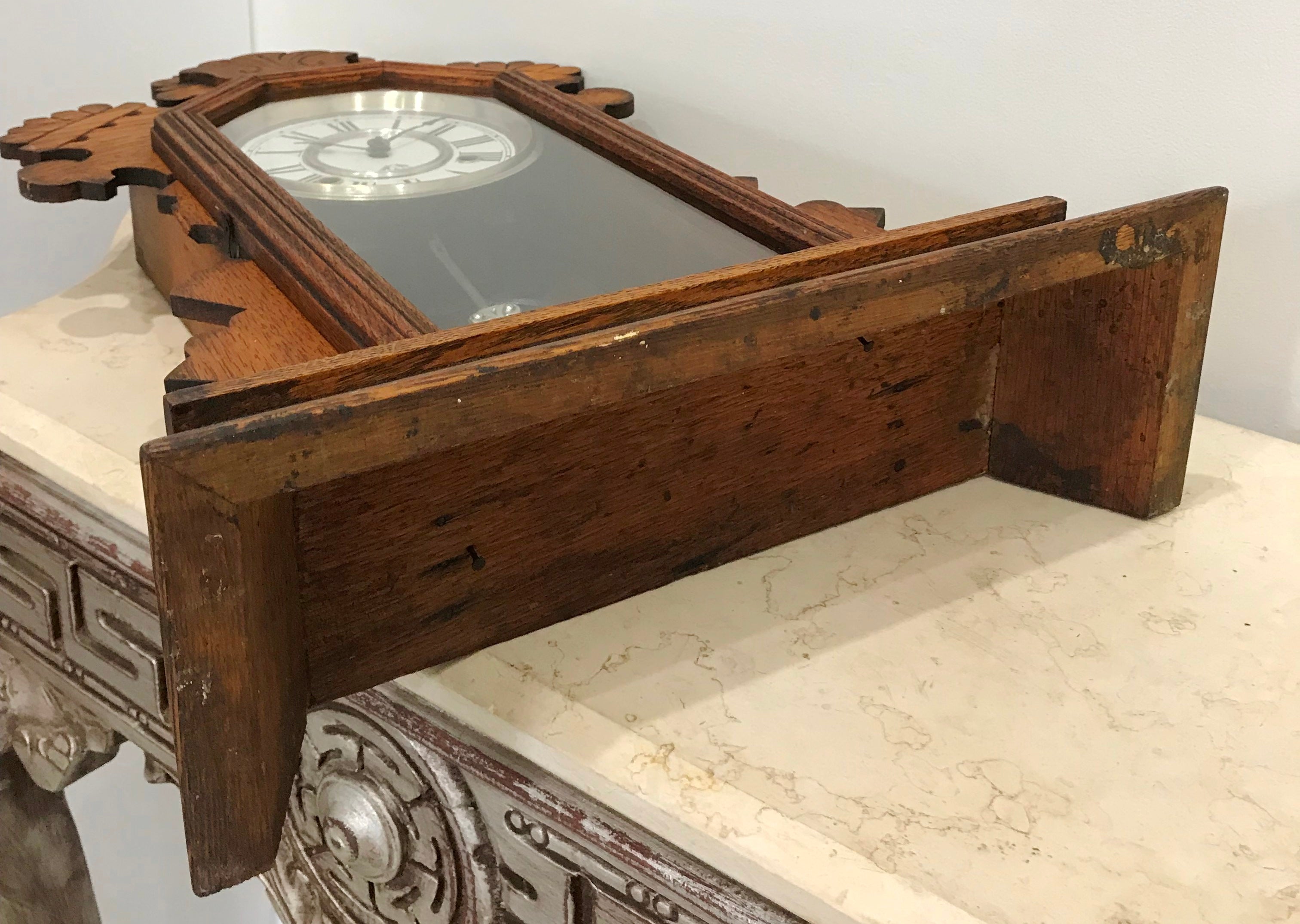 Antique Cottage Chime Mantel Clock | eXibit collection