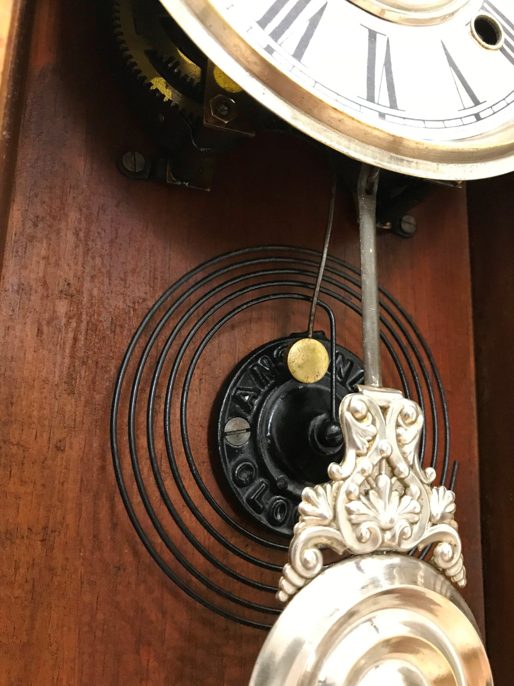 Antique Cottage Chime Mantel Clock | eXibit collection