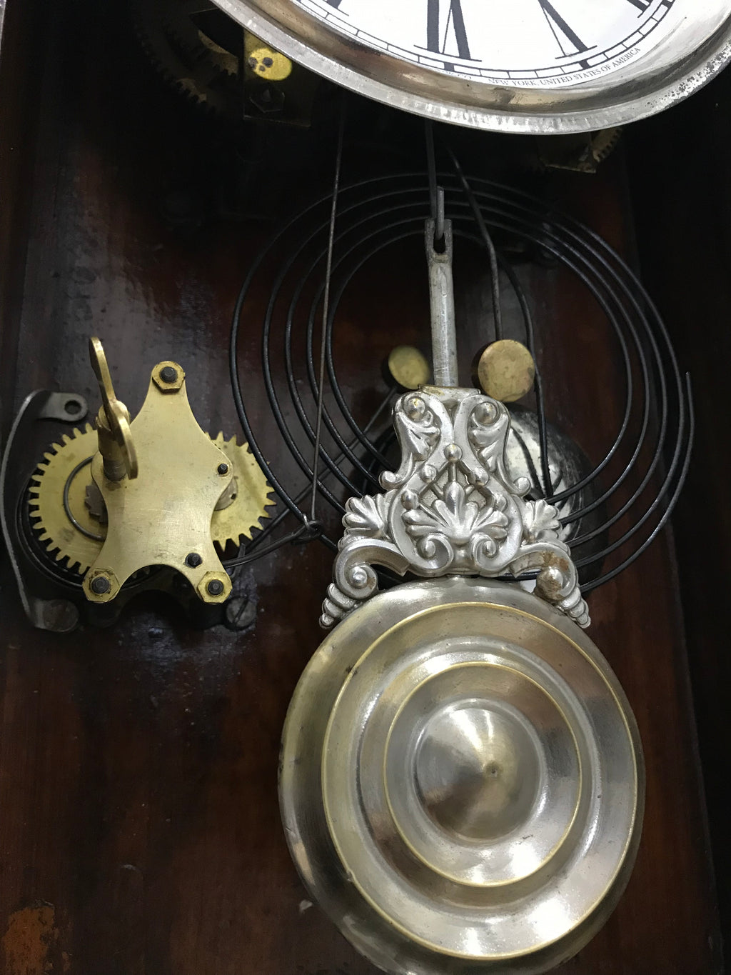 Restored Ansonia Cottage Chime Mantel Clock | eXibit collection