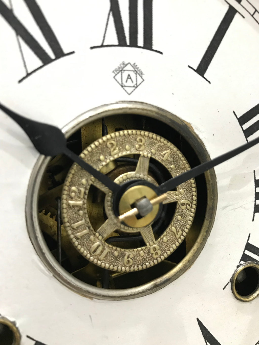 Restored Ansonia Cottage Chime Mantel Clock | eXibit collection