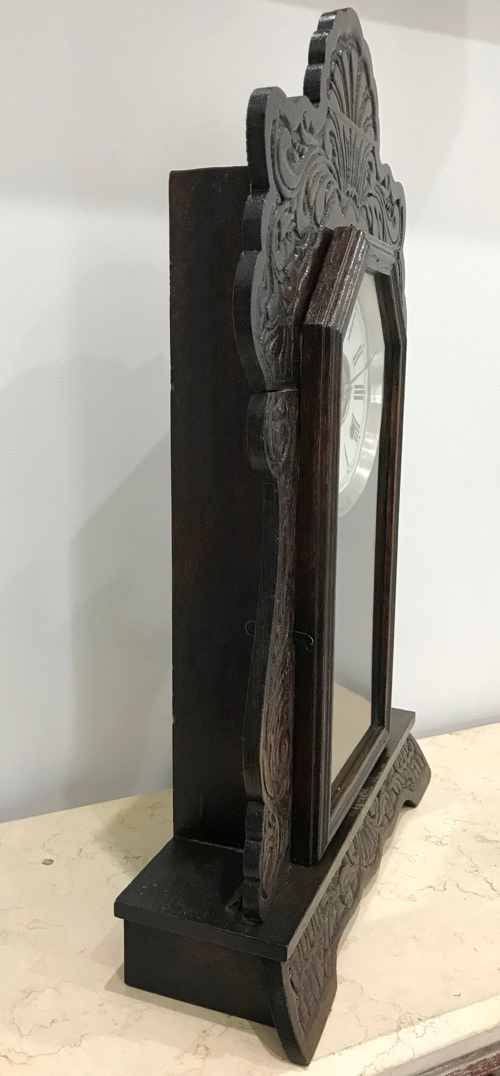 Restored Ansonia Cottage Chime Mantel Clock | eXibit collection