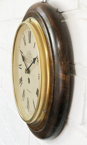 Vintage Style Victoria Station LONDON Battery Wall Clock | eXibit collection
