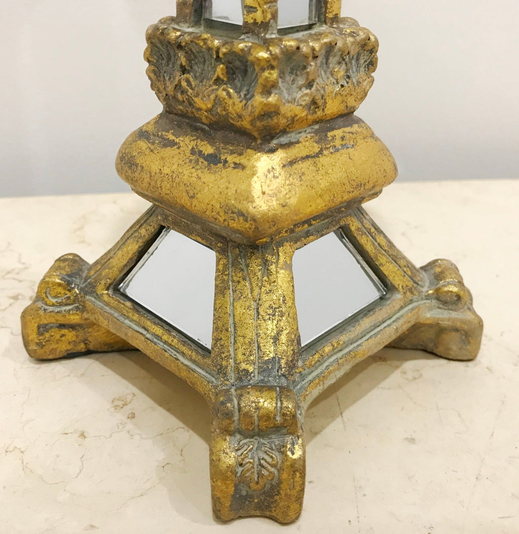 Vintage Pedestal Candle Holder | eXibit collection