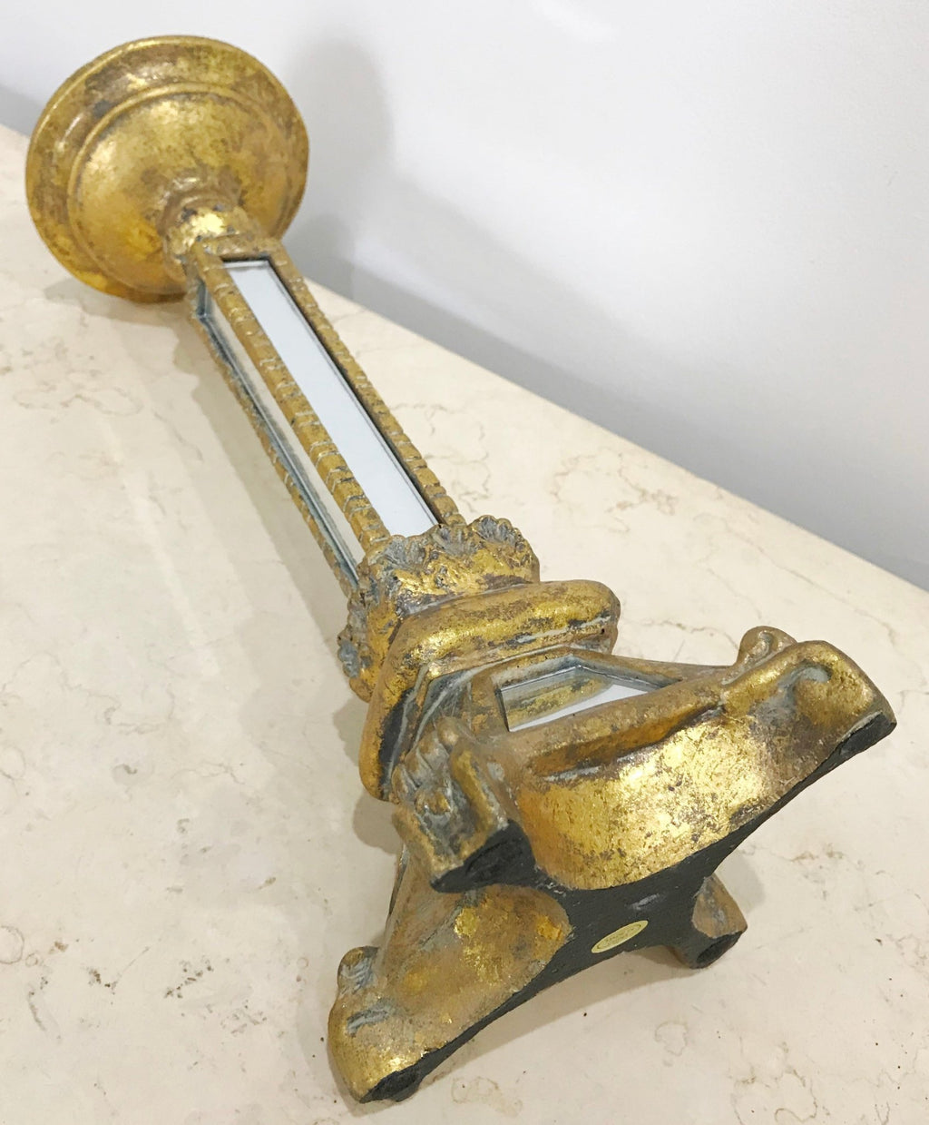 Vintage Pedestal Candle Holder | eXibit collection