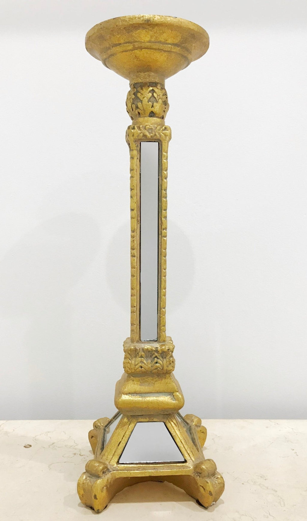 Vintage Pedestal Candle Holder | eXibit collection