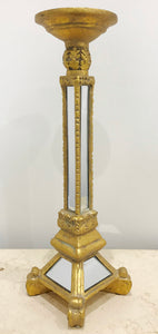 Vintage Pedestal Candle Holder | eXibit collection