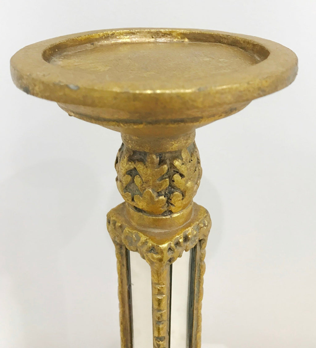 Vintage Pedestal Candle Holder | eXibit collection