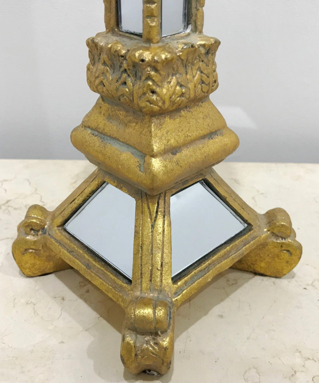 Vintage Pedestal Candle Holder | eXibit collection