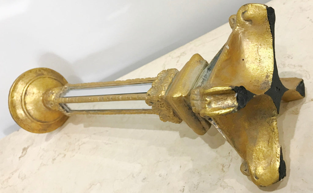 Vintage Pedestal Candle Holder | eXibit collection