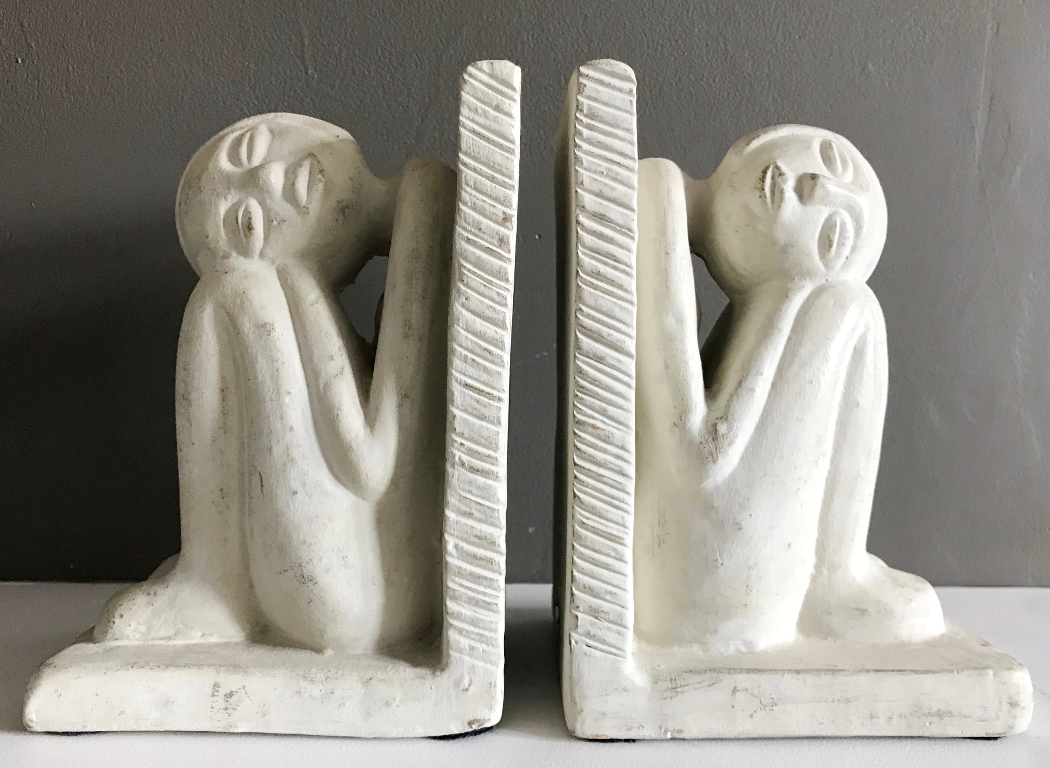 Abstract Sculpture Bookends | eXibit collection