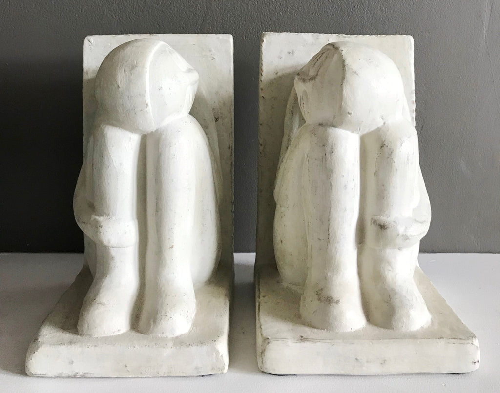 Abstract Sculpture Bookends | eXibit collection