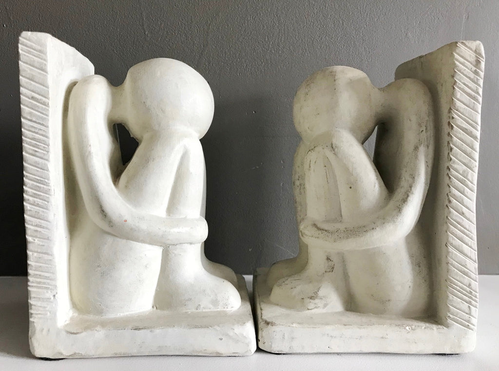 Abstract Sculpture Bookends | eXibit collection