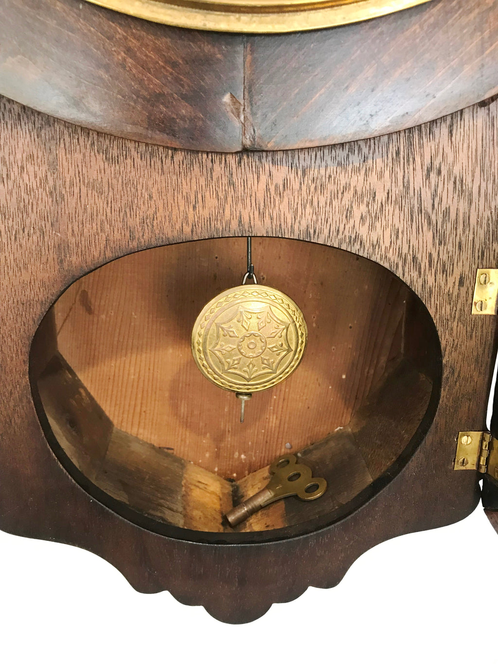 Original Antique Ansonia Wall Clock | eXibit collection