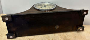 Vintage FMS Hammer on Coil Chime Pendulum Napoleon Mantel Clock | eXibit collection